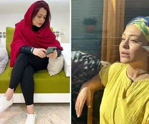 ژست پر حرف سانیا سالاری که خودشو از بازیگرای ساده جدا کرد؛ رو فیسش رنگ مالید جا آرایش!