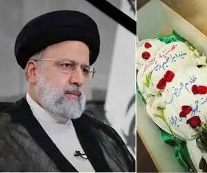 (عکس) تصویری از تابوت و پیکر پاک شهید ابراهیم رئیسی