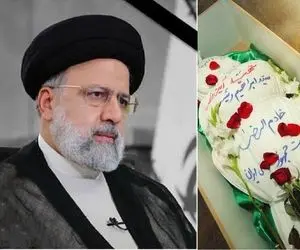 (عکس) تصویری از تابوت و پیکر پاک شهید ابراهیم رئیسی