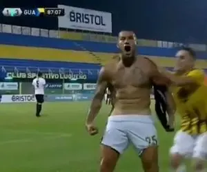 (عکس) خوشحالی منشوری؛ رائول بوبادیا شورتش را هم کند!