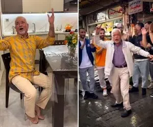 آواز ماندگار؛ وقتی صادق بوقی بعد از آو آو آو خوندن اینبار خودش دست به ساز میشه