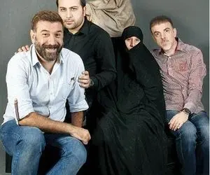 حامد اژدری داماد خانواده علی انصاریان کیست؟