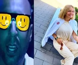 رابطه عاشقانه مهناز افشار و آرش فاش شد (+عکس لورفته با حوله حموم)