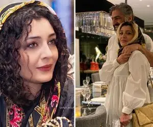 عاشقانه شیرین "ساره بیات" و همسرش تو لاکچری ترین رستورن طهرون؛ خانوم و فیگورای خاصشو!