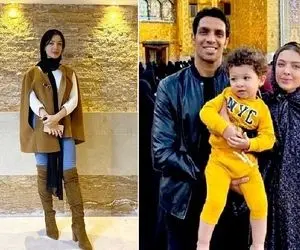 زنِ سپهر حیدری رژیمو هوتوتو کرد و با خوشمزه جات خیلی گرونش خودشو پُکوند؛ کشتی هَپیشو!