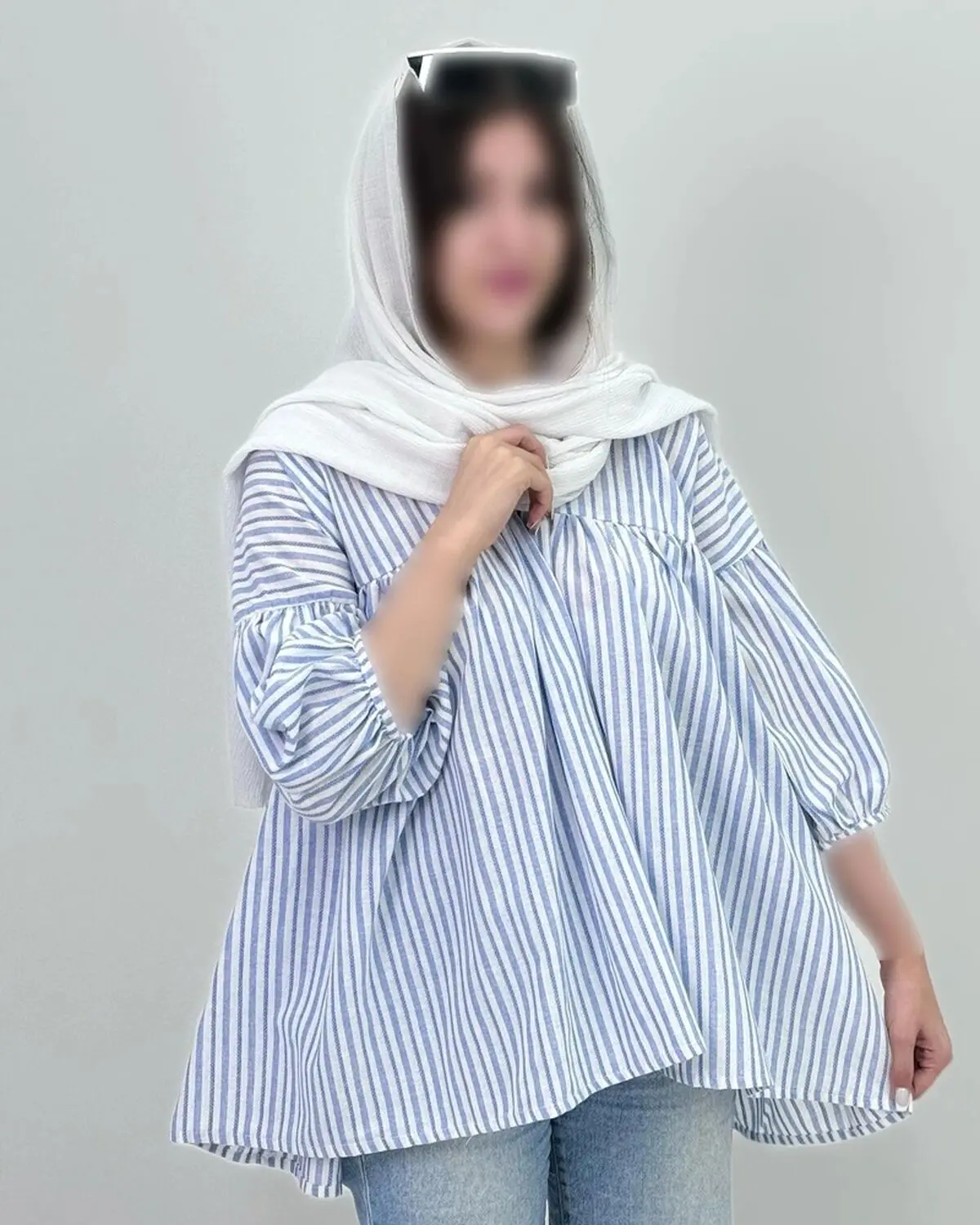 مانتو جلدو باز بدون دکمه