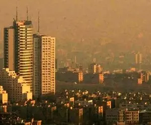 تهران آلوده‌ترین شهر جهان شد