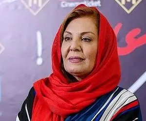 (عکس) خانم بازیگر مسن با این میکاپ حسابی جوان شد!