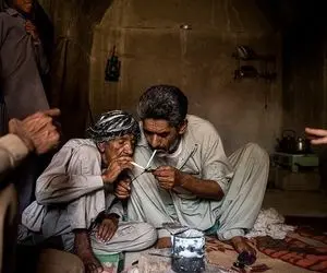 مردم این شهر رکوردار مصرف تریاک در ایران؛ نزدیک ثلث آدم های تریاک میکشن!