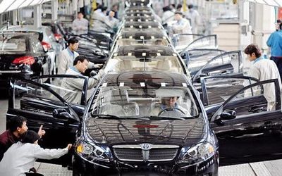 رابطه چینی‌ها با صنعت خودرو ایران