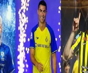 رونالدو، نیمار و بنزما به زودی در ایران !