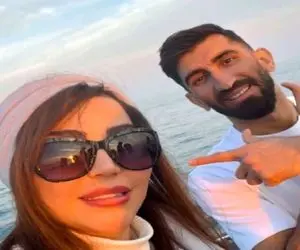سلیقه سلبریتی؛ اکرم بانو زن بیرانوند بلده پولای شوهرشو چطور خرج کنه چه تیپ و زیپی زد