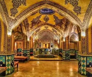 معماری تاریخی؛ حمام سلطان امیر احمد جایی که شکوه هنر و دقت مهندسی در هم آمیخته‌اند