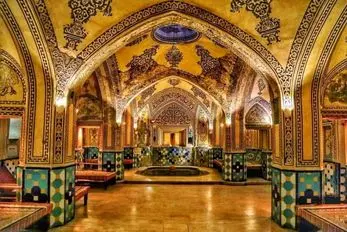 معماری تاریخی؛ حمام سلطان امیر احمد جایی که شکوه هنر و دقت مهندسی در هم آمیخته‌اند