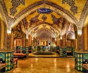 معماری تاریخی؛ حمام سلطان امیر احمد جایی که شکوه هنر و دقت مهندسی در هم آمیخته‌اند