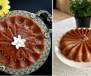 طرز تهیه حلوا با شیره انگور / یه حلوای خوشمزه و مقوی که جون میده واسه افطاری