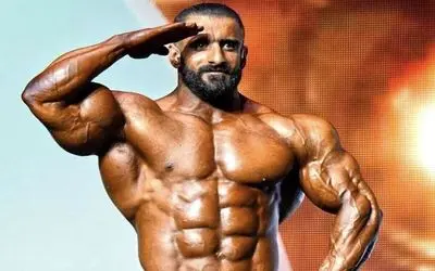 نمایش انفرادی هادی چوپان در مستر المپیا ۲۰۲۵ که با سلام نظامی شروع شد + ویدیو