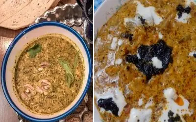 طرز تهیه کشکو دامغانی / یه غذای ساده اما لذیذ و مقوی