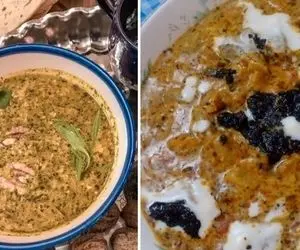 طرز تهیه کشکو دامغانی / یه غذای ساده اما لذیذ و مقوی