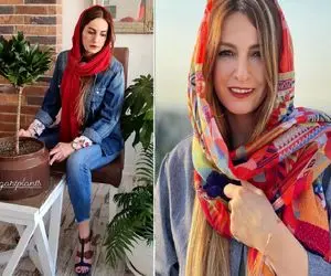 "شقایق دهقان" فندک به دست با میکاپی تند و خفن؛ انگار یه آدم دیگه شده!