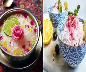 بهترین فالوده شیرازی فروشی تهران / جایی که خود شیرازیا بهش سر میزنن و قبولش دارن