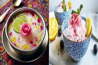 بهترین فالوده شیرازی فروشی تهران / جایی که خود شیرازیا بهش سر میزنن و قبولش دارن