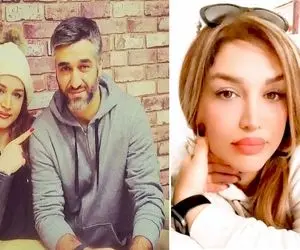 بعد زنِ پژمان جمشیدی اینبار پای آبجیش به مجازی باز شد؛ خانوم خارجه و عجیب سانسور لازم!