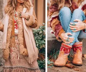 تا الان فکر می کردی بوهمی برای تابستونه؟ بیا با هم یه جذاب زمستونیش رو استایل کنیم