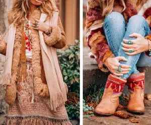 تا الان فکر می کردی بوهمی برای تابستونه؟ بیا با هم یه جذاب زمستونیش رو استایل کنیم