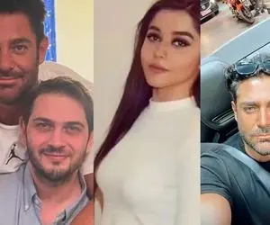 اولین سلفی لوکس از کافه گردی محمد رضا گلزار و خانومش/ زنداداشش یه سر و گردن سره آیسانه