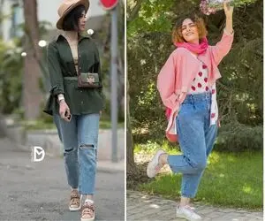 چه شلوار جینی مناسب اندام منه؟ با یه انتخاب مناسب مثل ماااه همه جا بدرخش