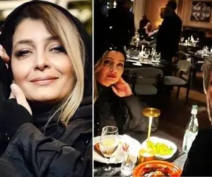 خوشتیپی "ساره بیات" که تو اییین سبک لباس حرف نداره؛ زیبایی خانوم پیش همسرش دوبرابر شد!