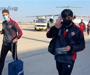 ترابی با شماره 21 در نیم فصل دوم پرسپولیس