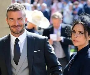 عادات خاص ویکتوریا بکام لو رفت!