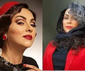 "تولد بازی" خانم بازیگر و دختر بی حجابش؛ نفس با "موی شرابی" و سایه ارغوانی!