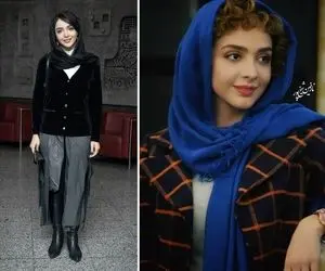 المیرا دهقانی آوانگارد پوش و جسور؛ دختر مو فرفری سینما با استایل سنتی تو فصل ماهی سفید 