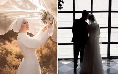 چقدر برای خاطره سازی عروسی باید پول بدیم؟ / هزینه فیلمبرداری و هلی شات در شمال تهران