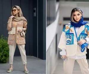 دیگه وقتشه کم کم با رنگ های پاییزی آشتی کنی؛ استایل پاییزی با این رنگا یه چیز دیگه است