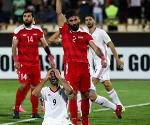 غیبت لژیونرهای ایران مقابل سوریه
