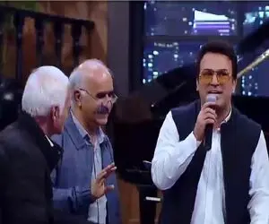 آواز شاد/حامد آهنگی با تک سوار عاشق چه شوری داده/خودشم دیگه دست بکار میشه