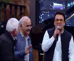 آواز شاد/حامد آهنگی با تک سوار عاشق چه شوری داده/خودشم دیگه دست بکار میشه