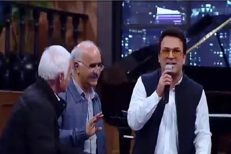 آواز شاد/حامد آهنگی با تک سوار عاشق چه شوری داده/خودشم دیگه دست بکار میشه