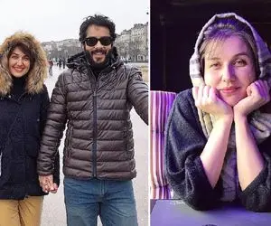 بارداری همسر "ساعد سهیلی" در این تصویر سوژه ای برای کاربران شد!