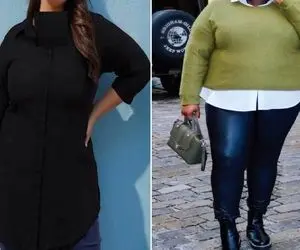 لباس مناسب خانوم هایی که شکم دارن / اگه این مدلی بپوشی همه میپرسن چیکار کردی لاغر شدی