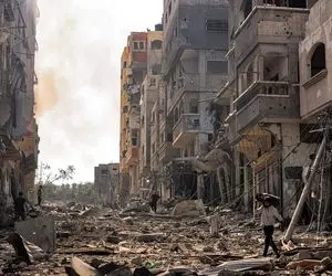 درخواست مستقیم کیهان برای اعزام جوانان ایرانی به غزه