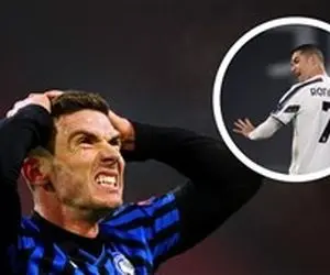 وقتی رونالدو پیراهنش را با حریف عوض نکرد!