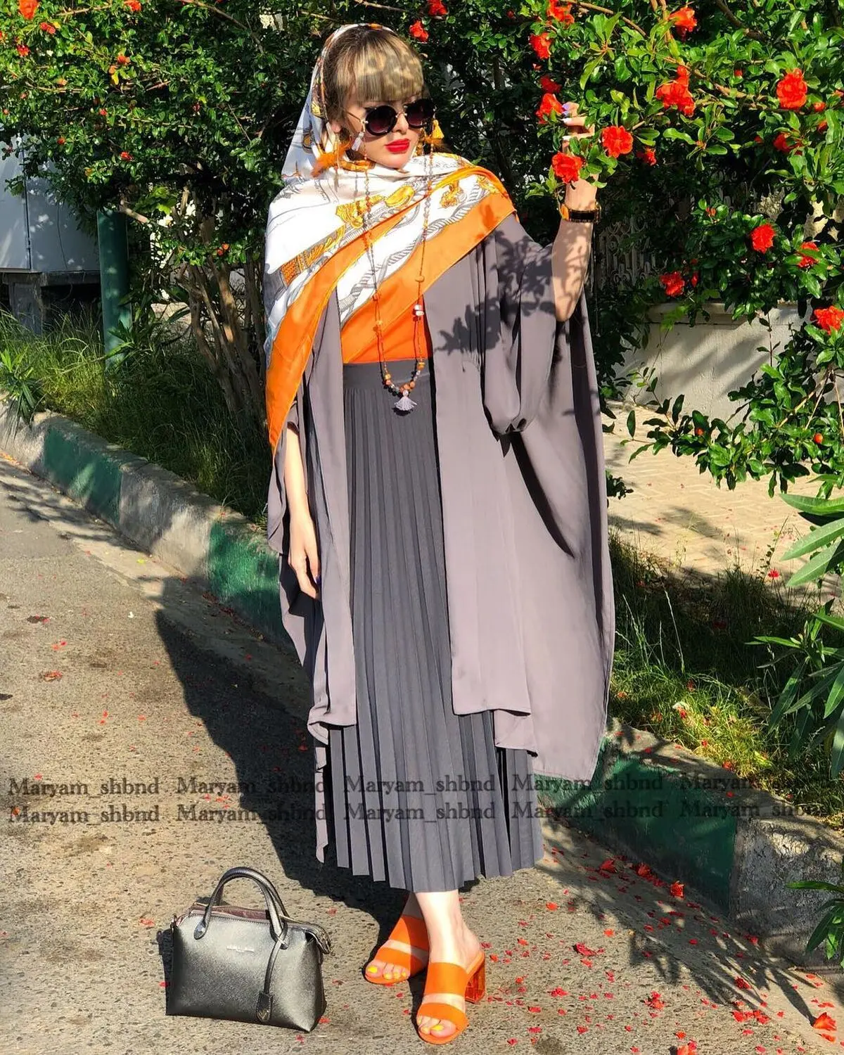 چطور نارنجی بپوشیم