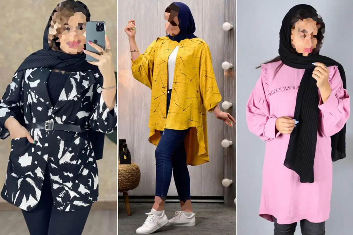 مانتویی که لاغر نشون بده